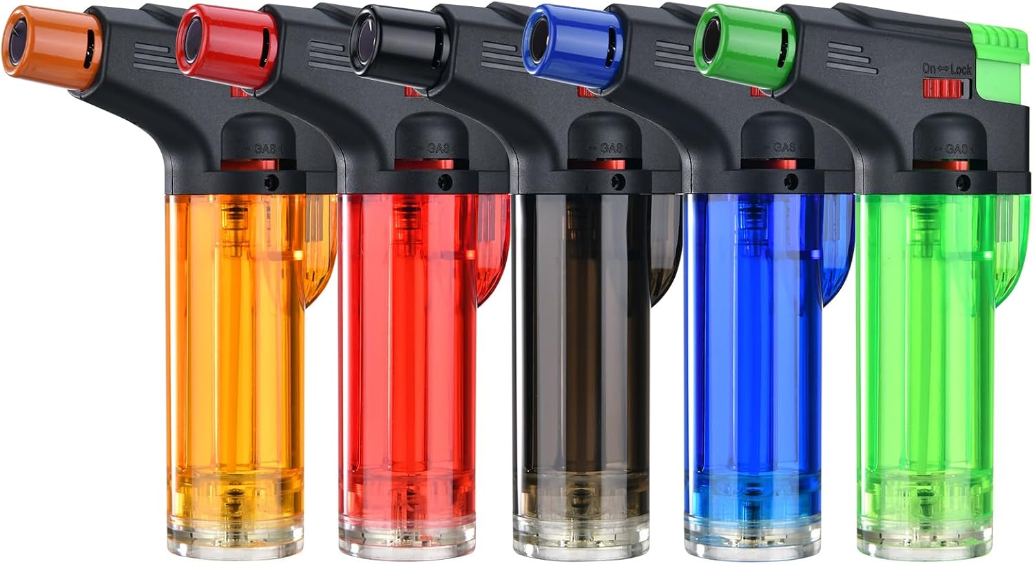 Torch Lighters 5 Pack