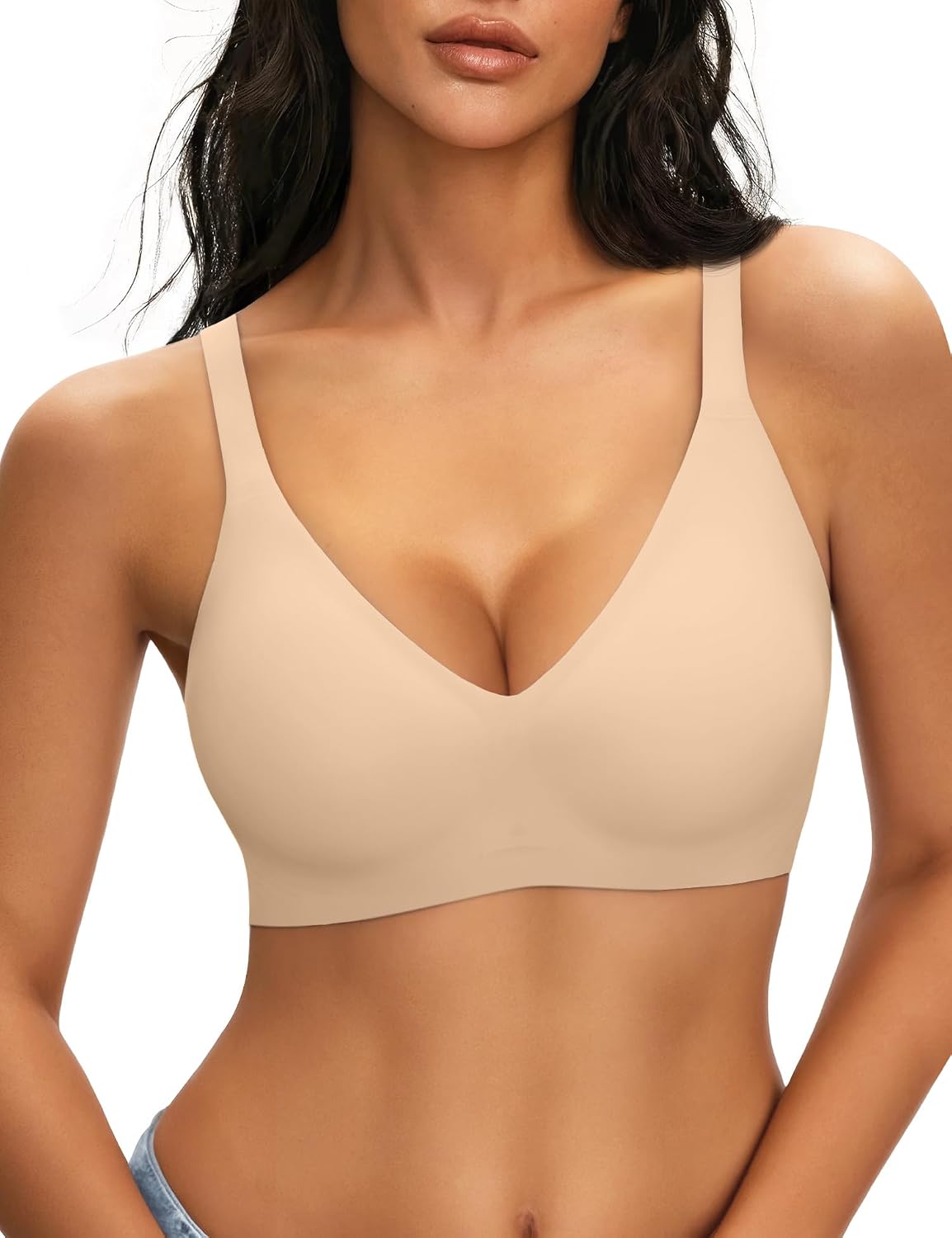 NIASOUL Wireless Push Up Bras