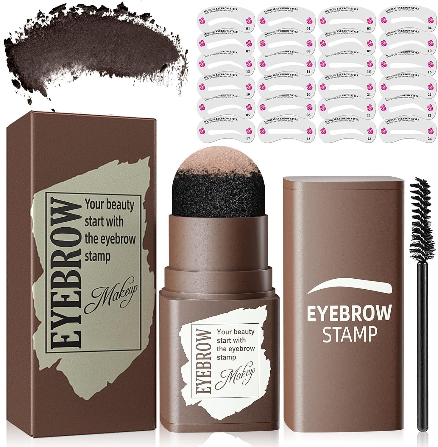 Eyebrow Stamp Kits