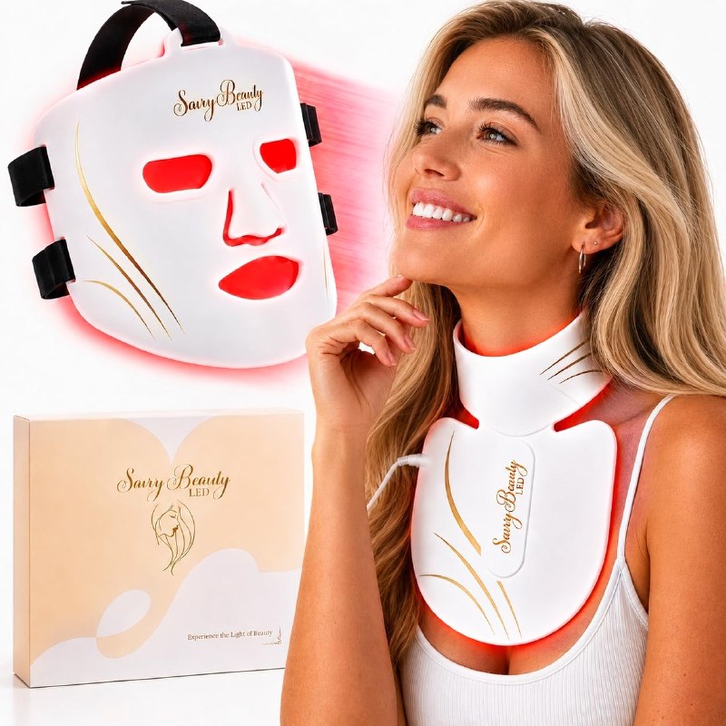 Red Light Therapy Face Masks