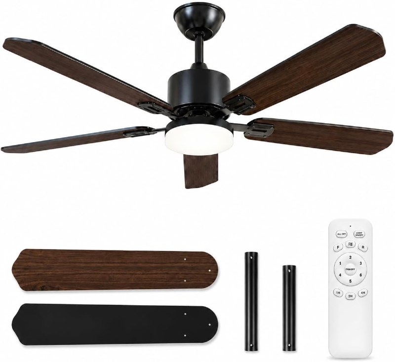 Standle Ceiling Fans with Lights