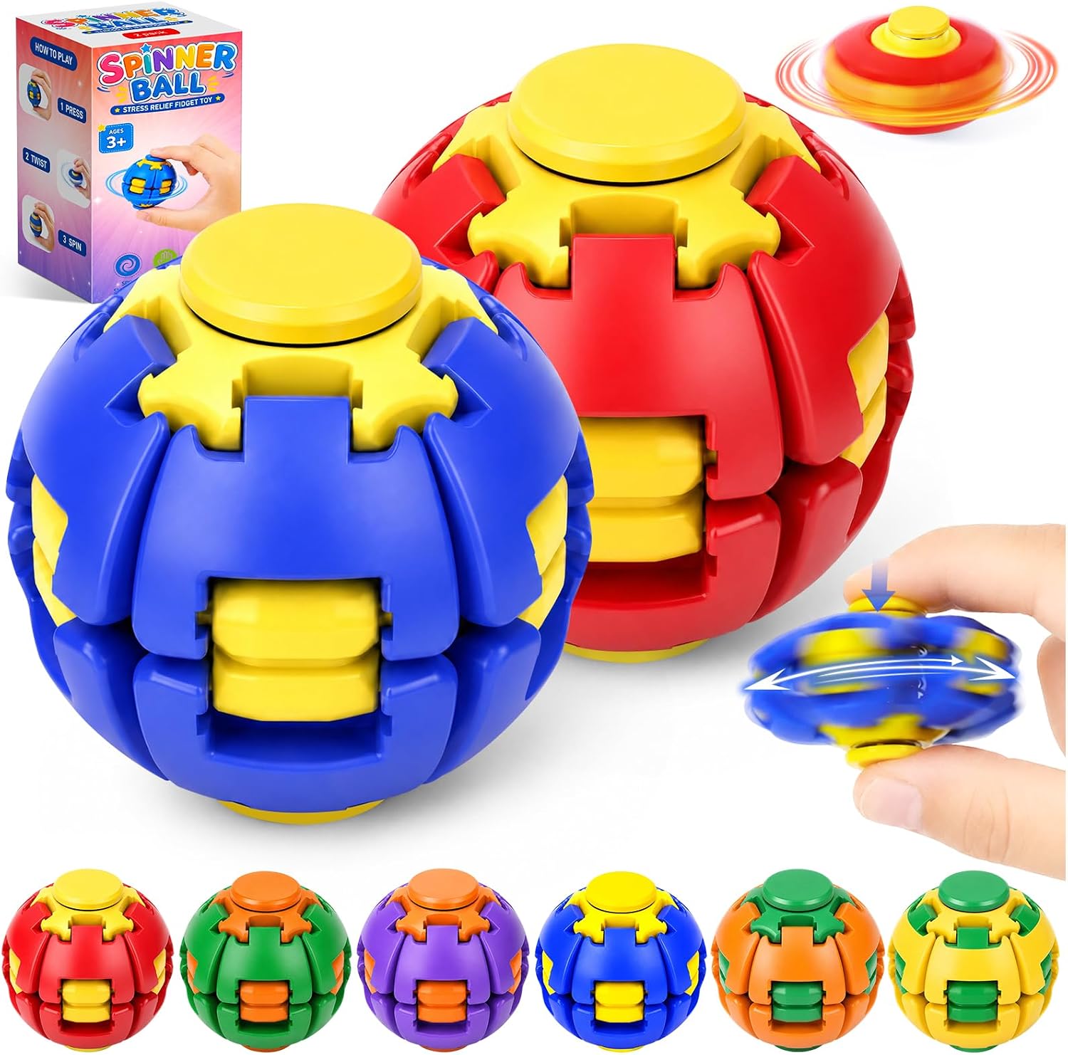 Spin Fidget Spinners