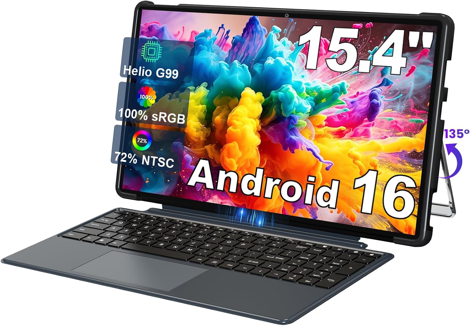 Jumper 2-in-1 Tablets with Keyboard