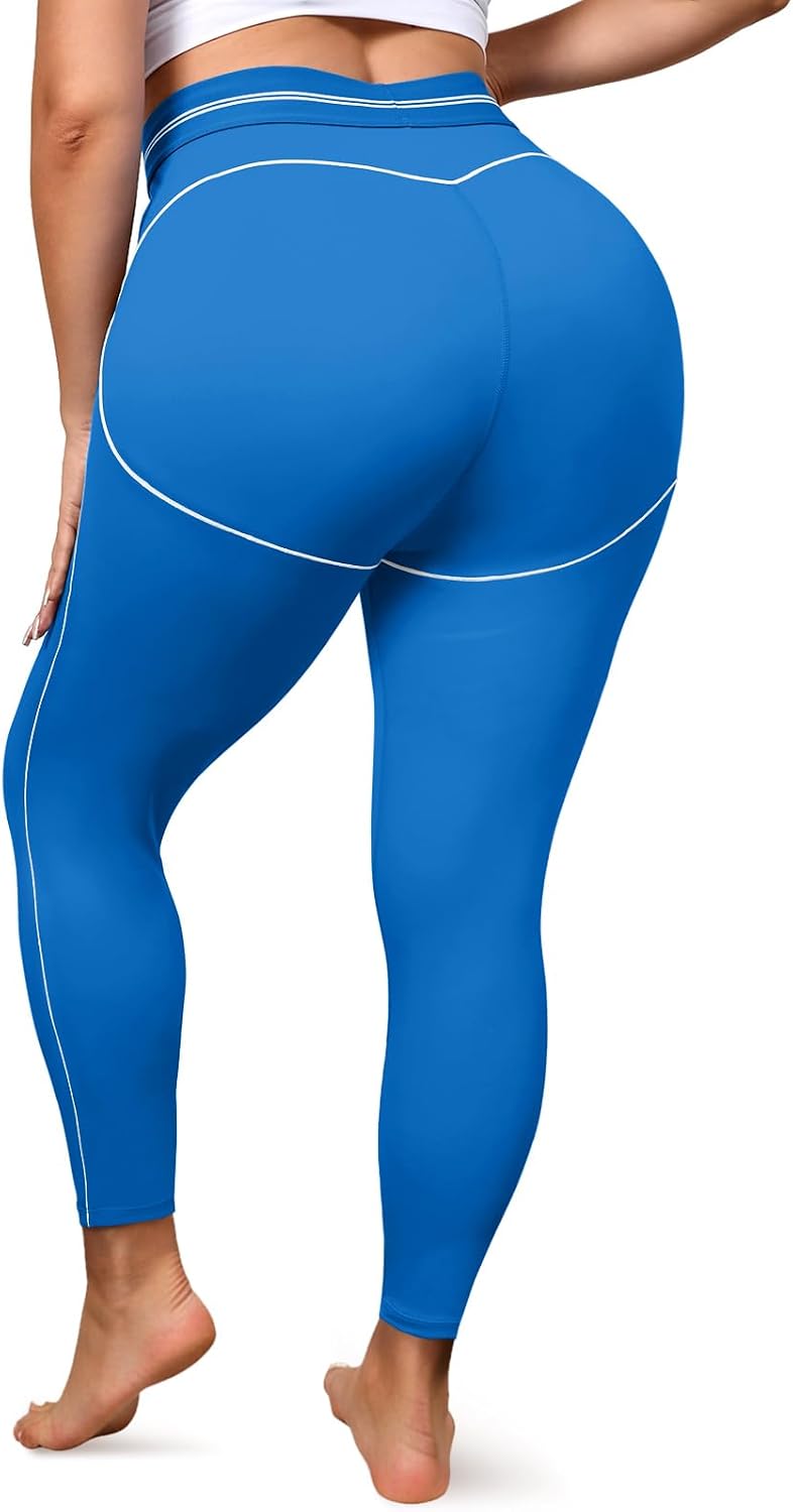 Aoysky Plus Size Yoga Leggings