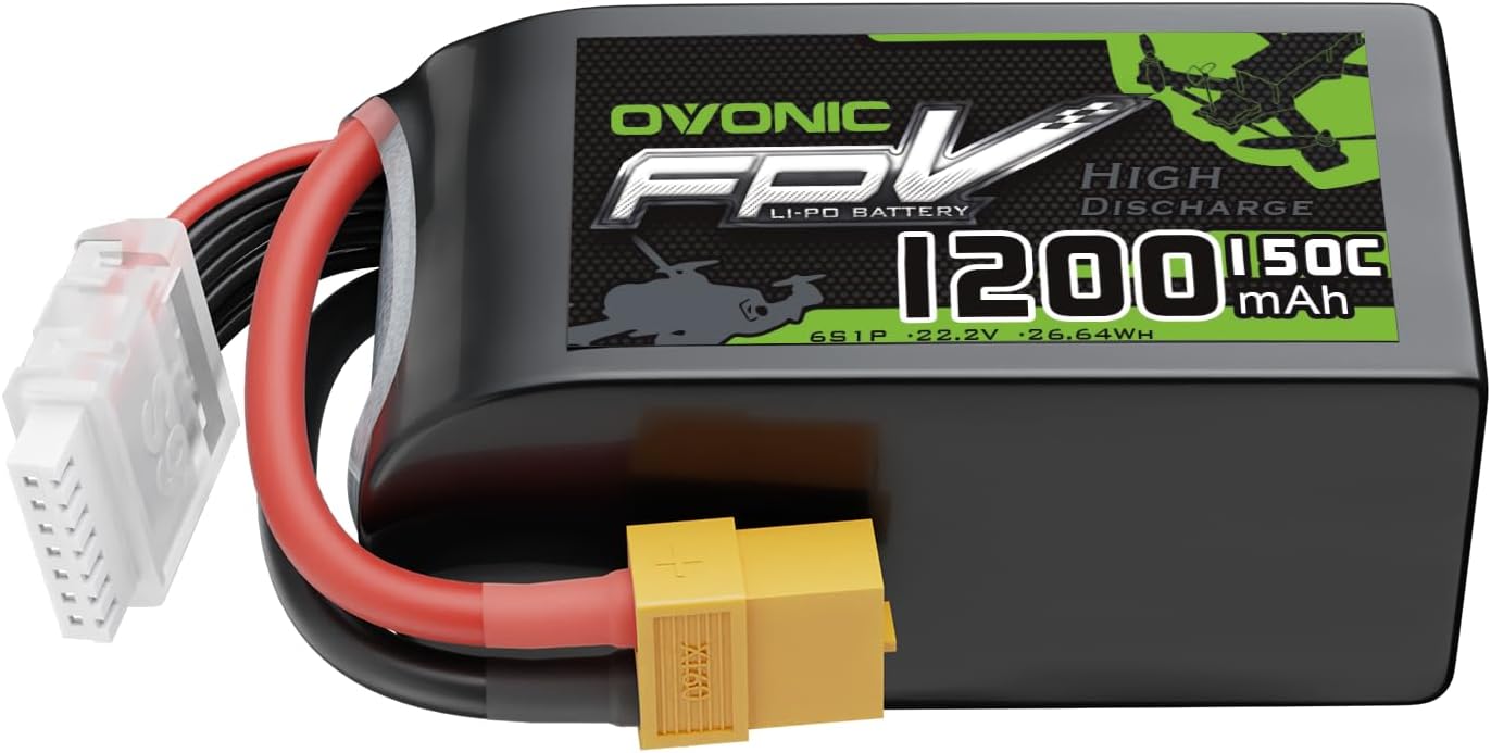 OVONIC 6S Lipo Batteries