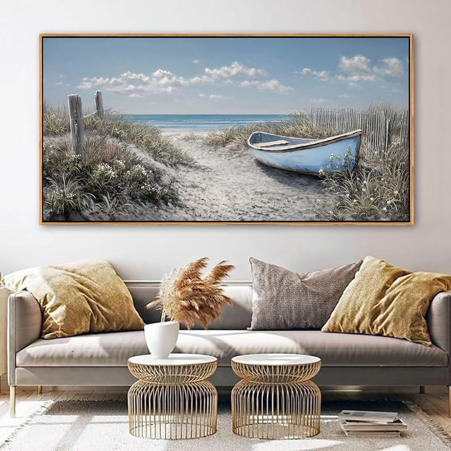 Coastal Wall Arts (20x40IN