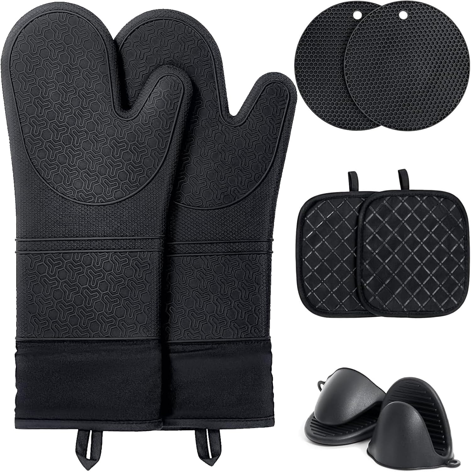 Funnydin Oven Mitts & Pot Holders
