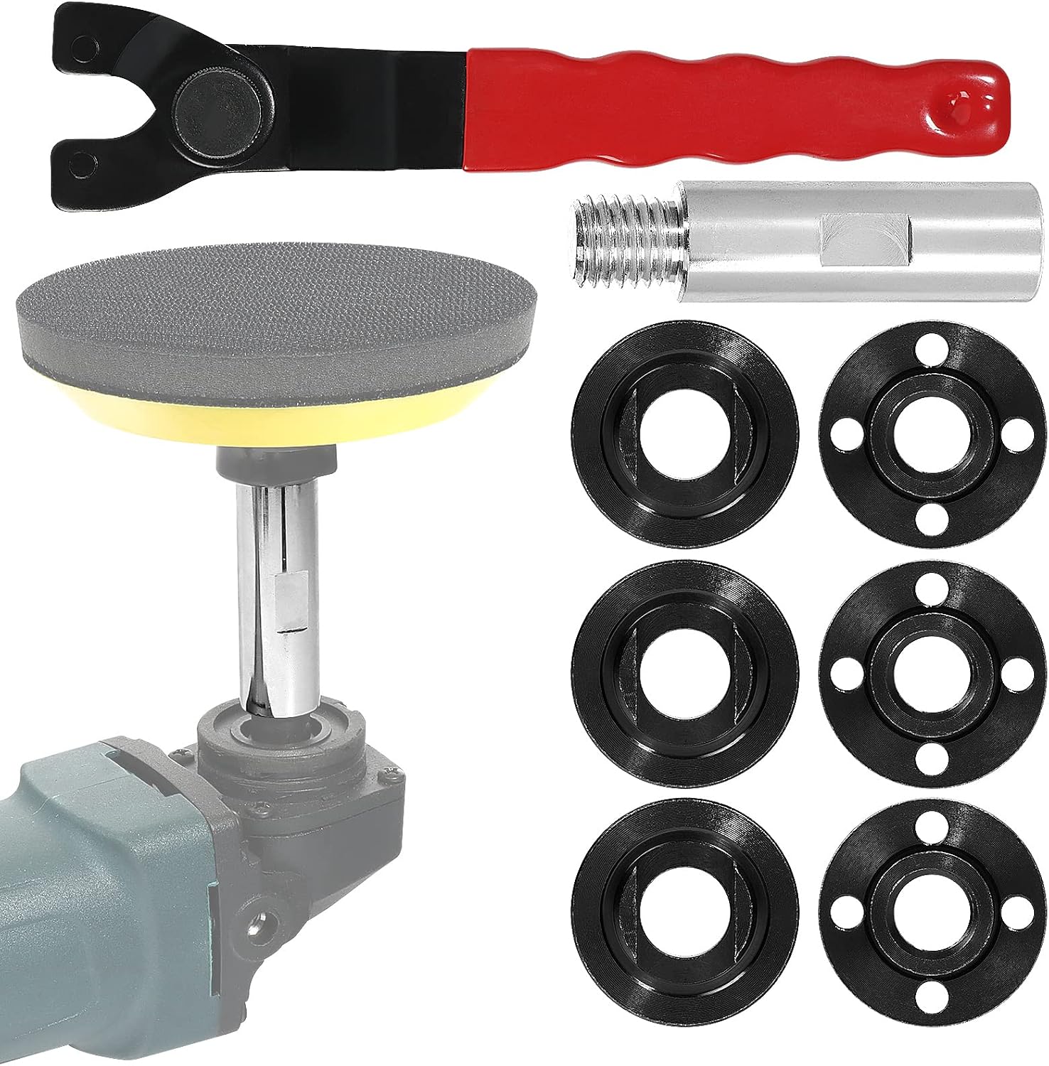 Pomsare Angle Grinder Wrenches & Attachments