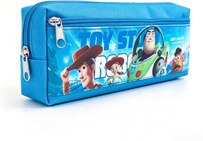 Cute Anime Pencil Cases (Blue