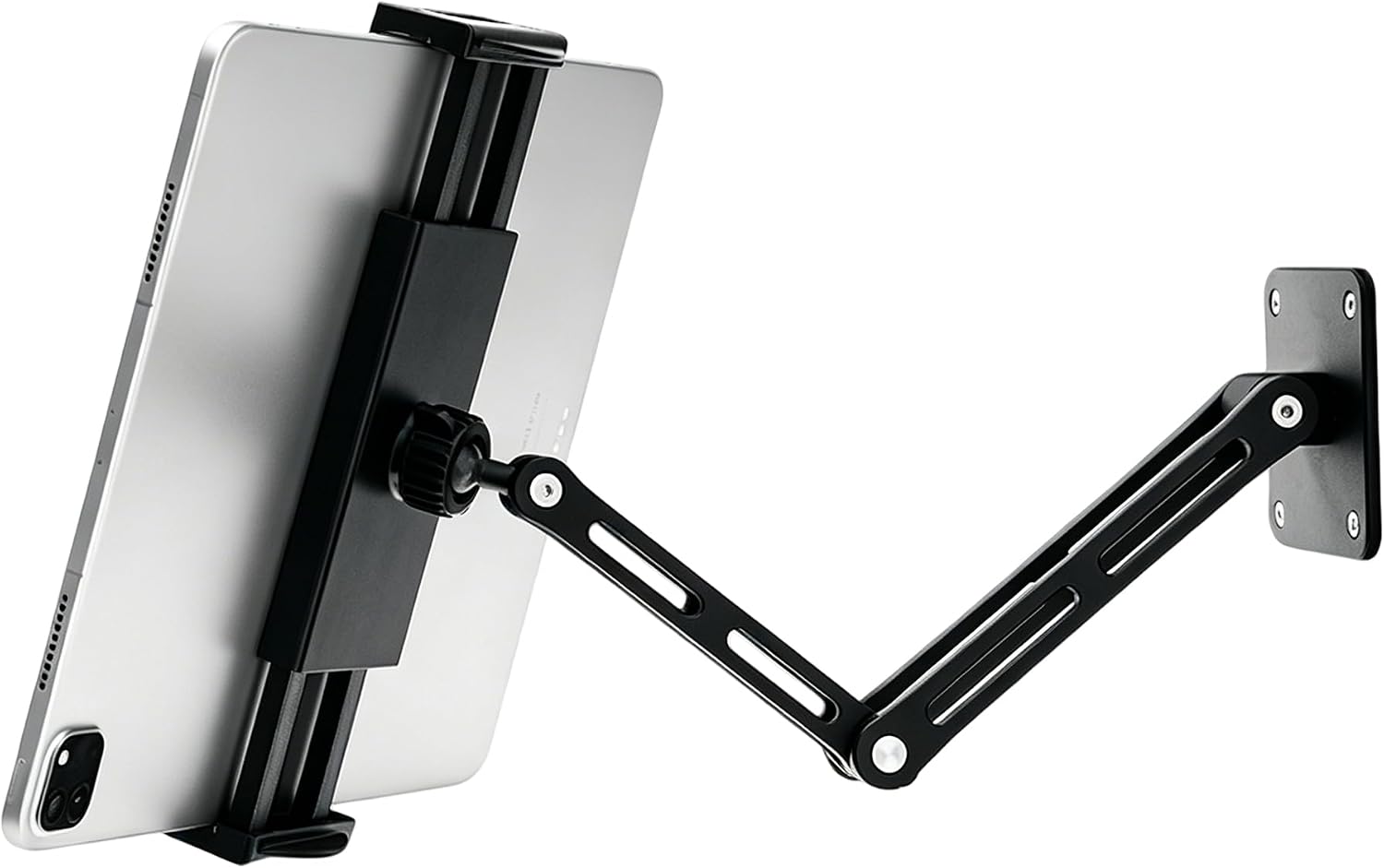 Tablet Wall Mount Holder, 360 Rotation Adjustable Tablet Stand Holder