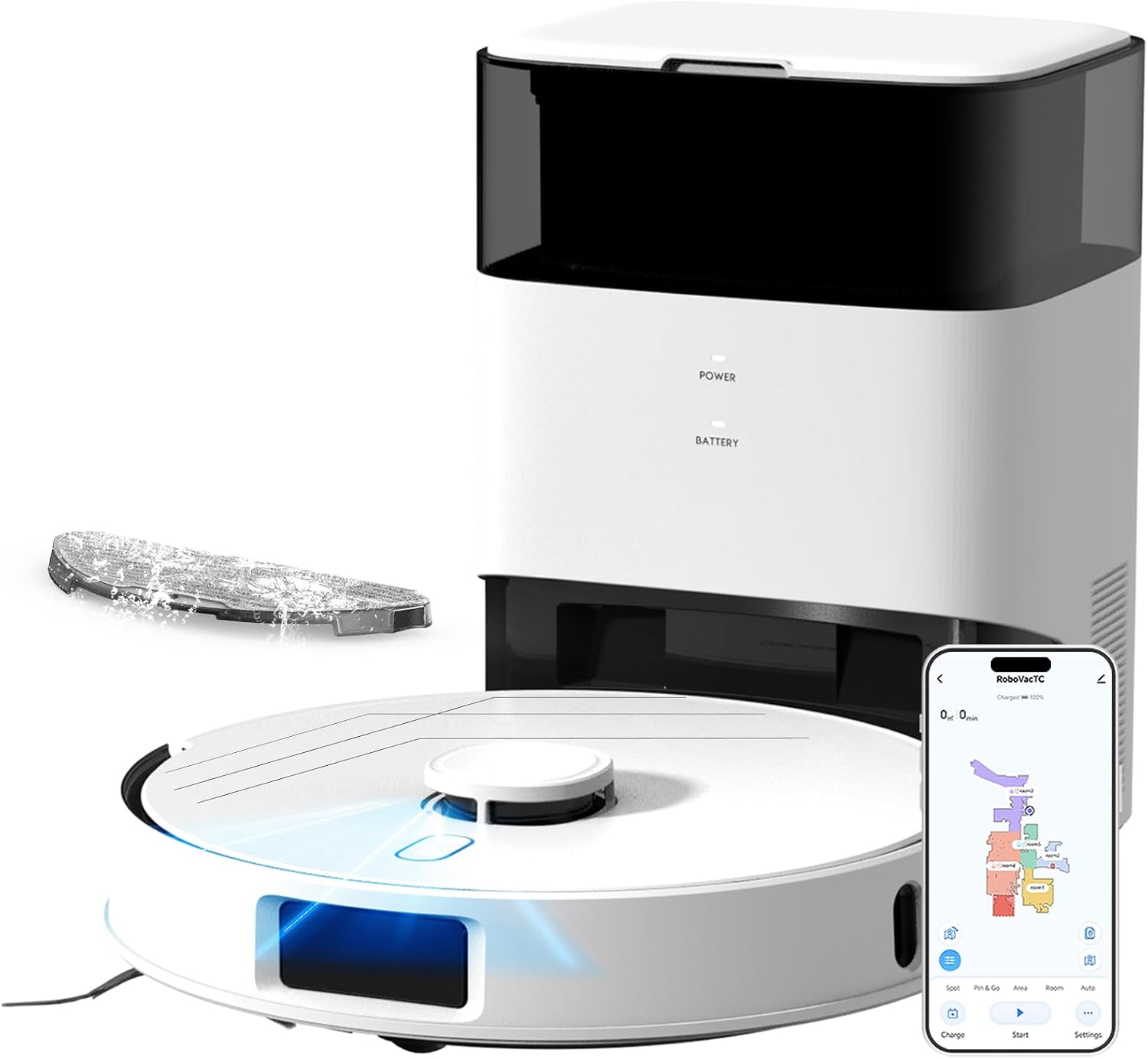 T30+ Self-Emptying Robot Vacuums