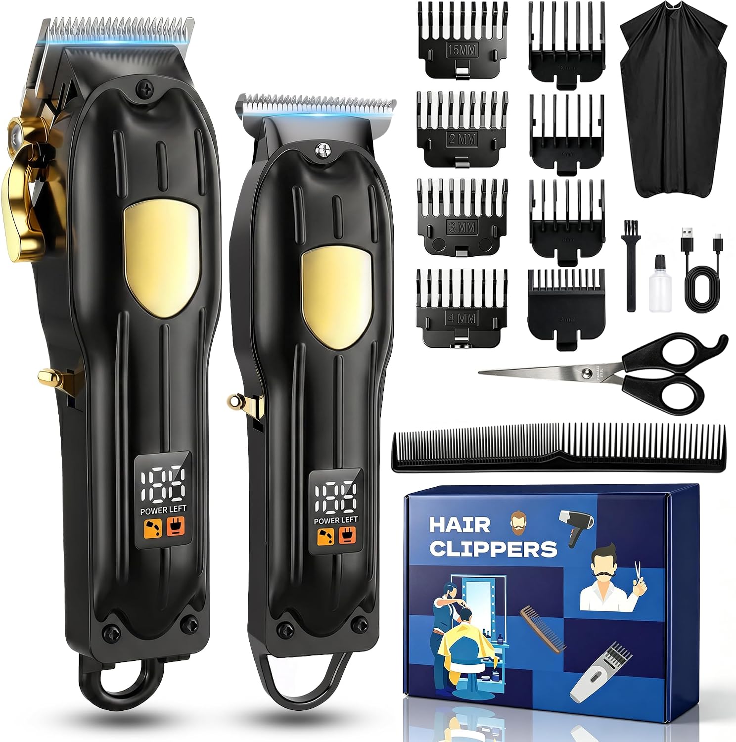 SHYEEH Hair Clippers Sets