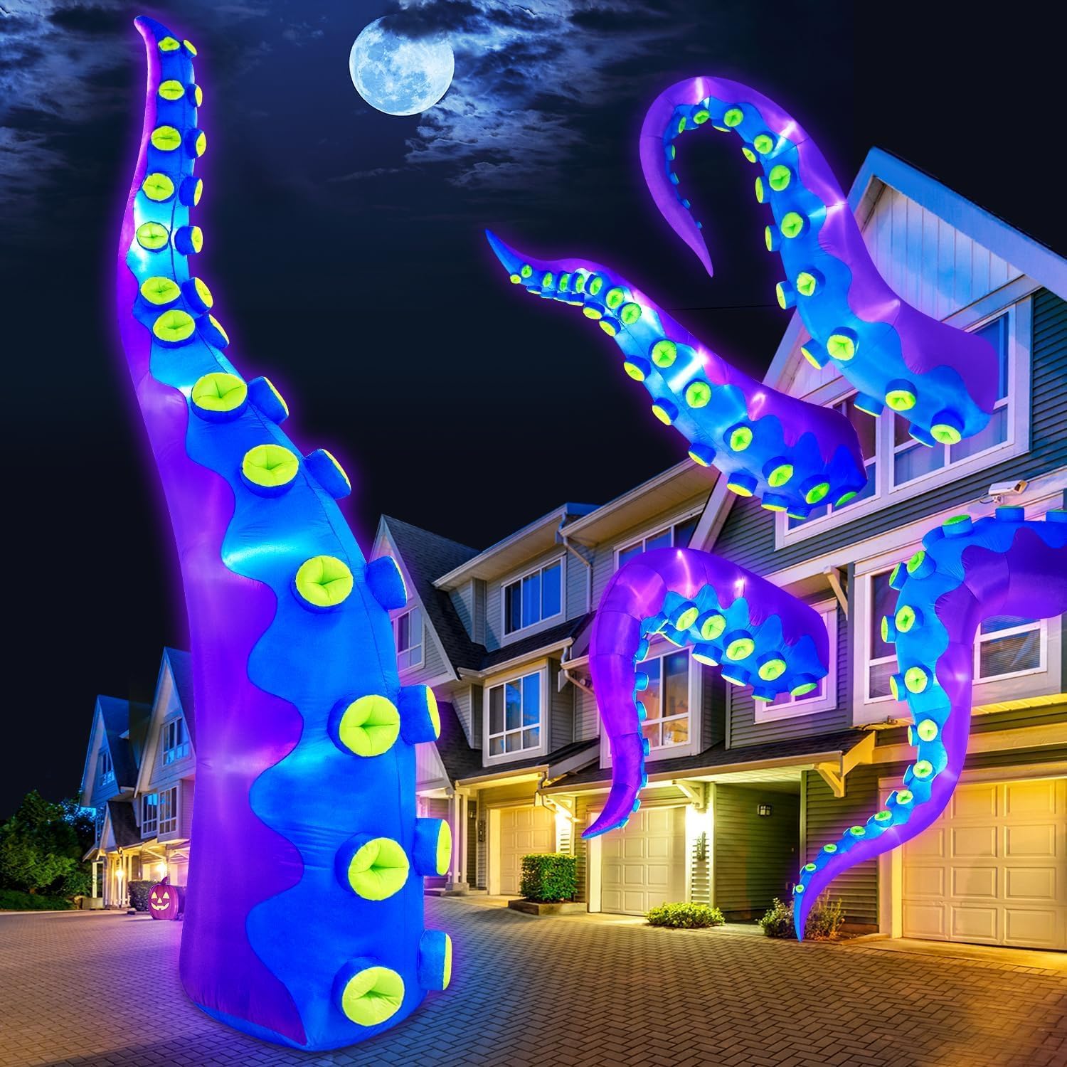 Giant Halloween Octopus Inflatables