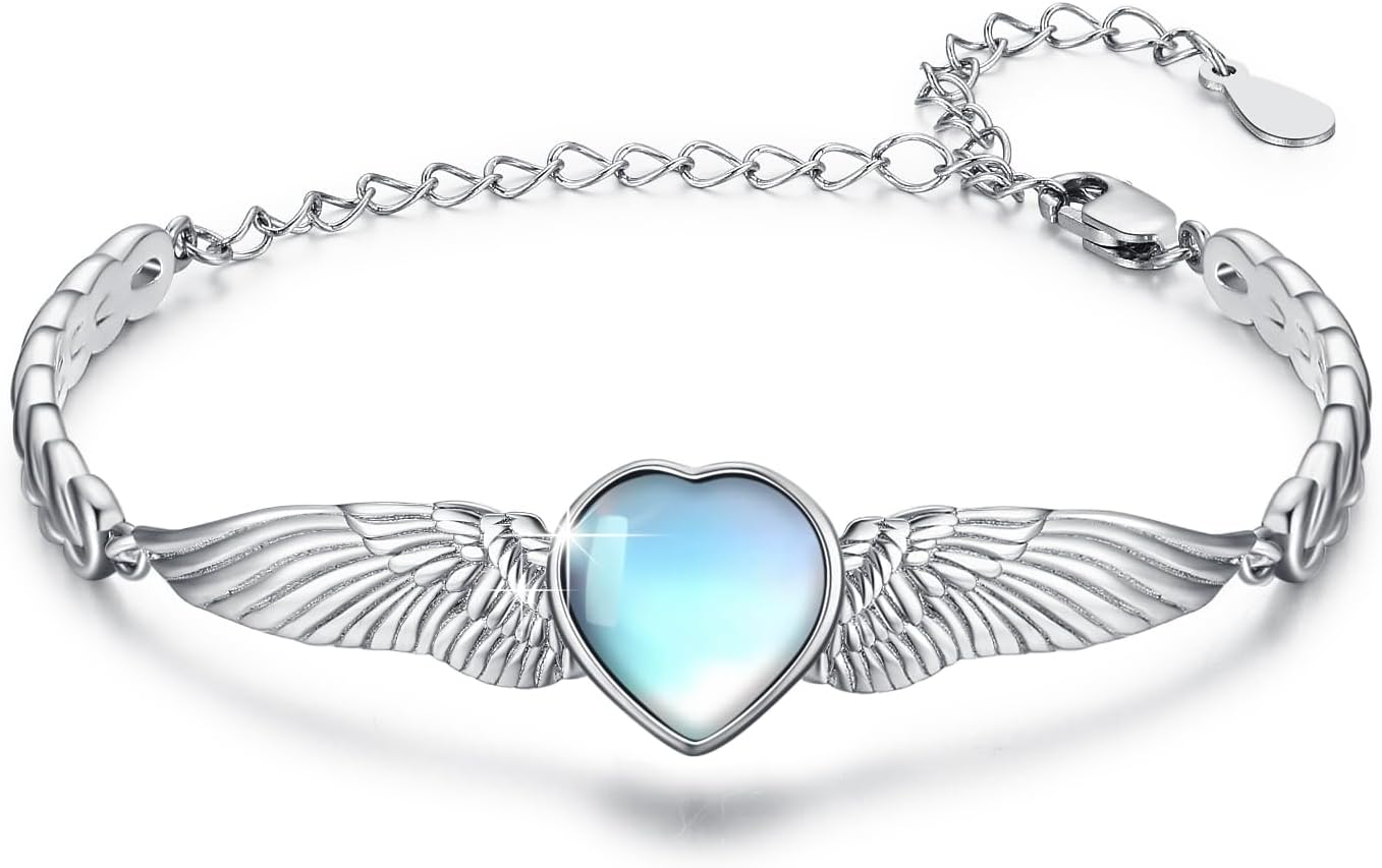 Silver Heart Bracelets