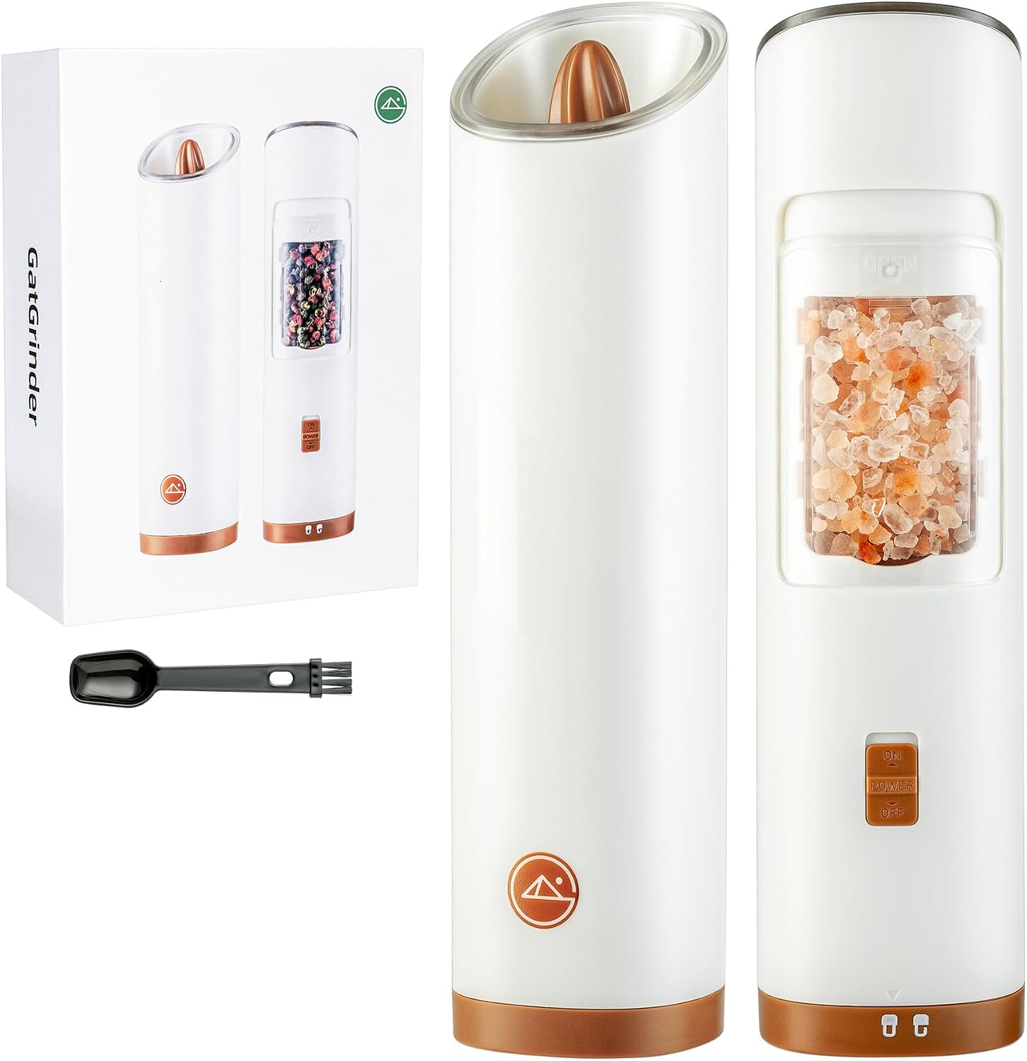 Gravity Electric Pepper Grinders