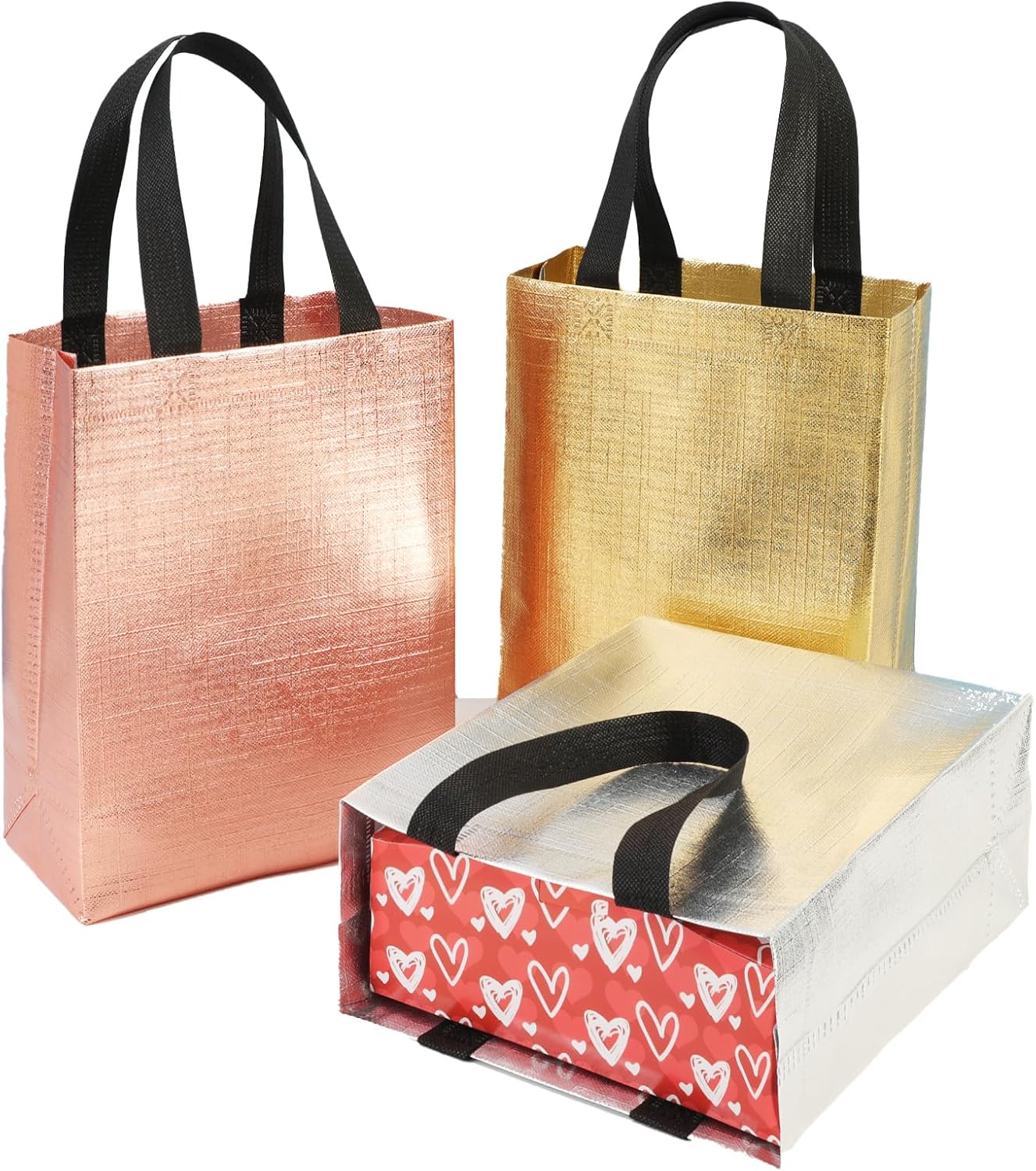 PHOGARY Glossy Gift Bags