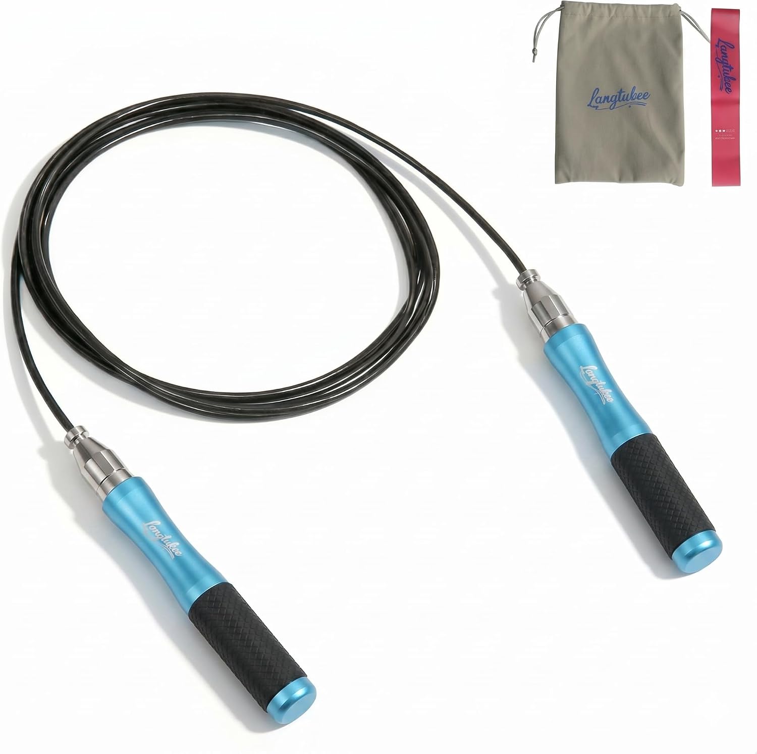 LANGETUKEE Speed Jump Ropes