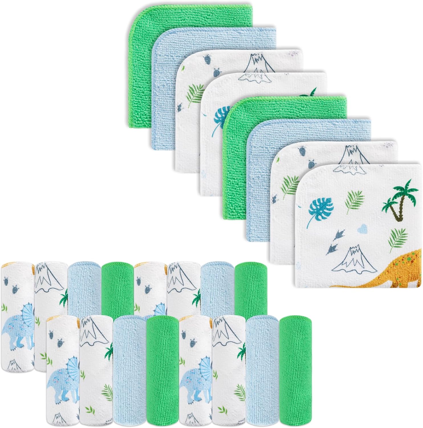 Baby Washcloths (24-Pack