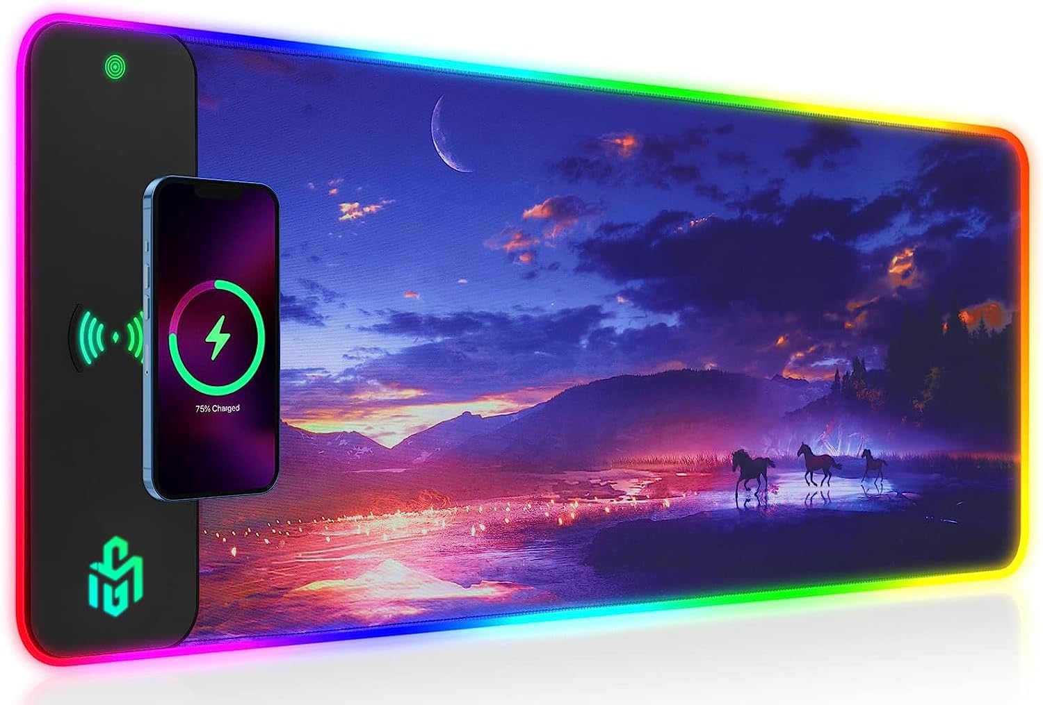 GIM Wireless Charging Gaming Mouse Pads