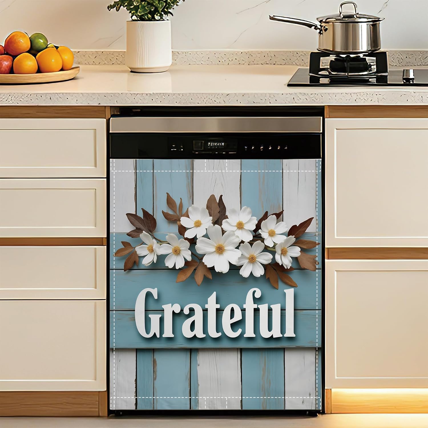 Grateful Farmhouse Dishwasher Covers