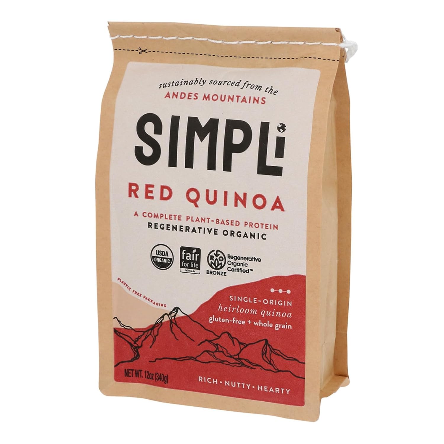 Organic Quinoa Packs