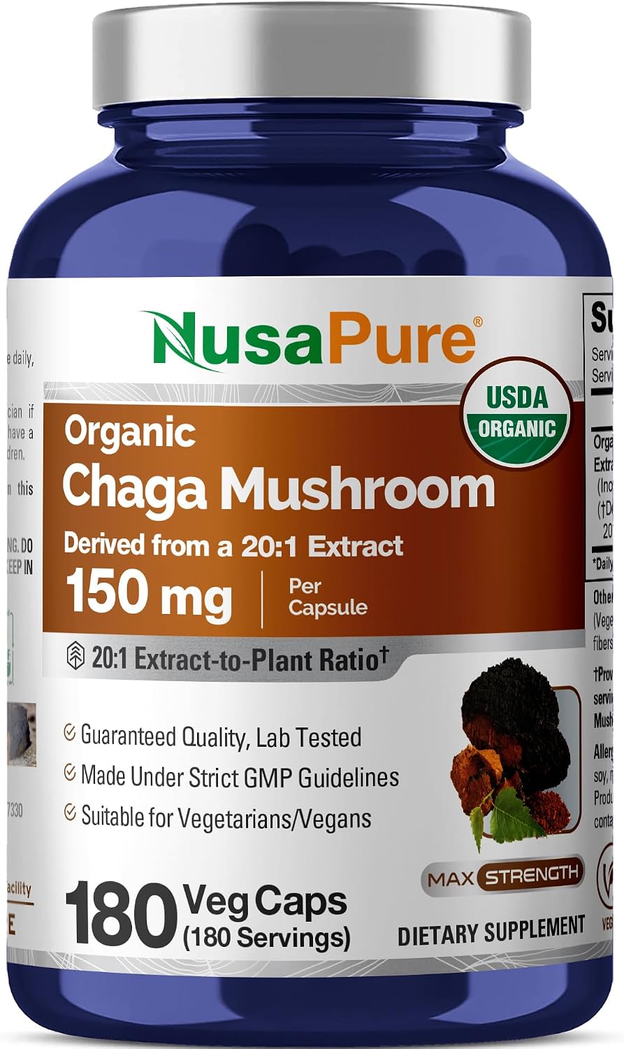 Chaga Mushroom Capsules