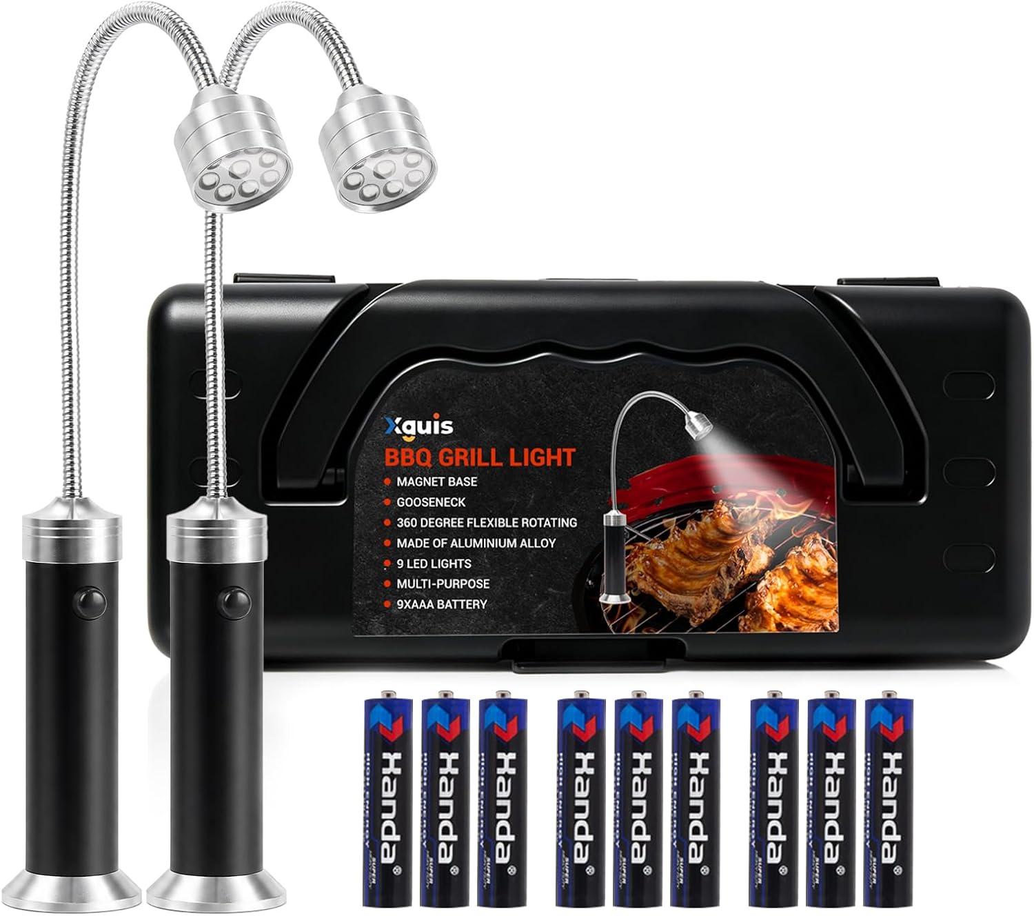 Xguis LED BBQ Grill Lights