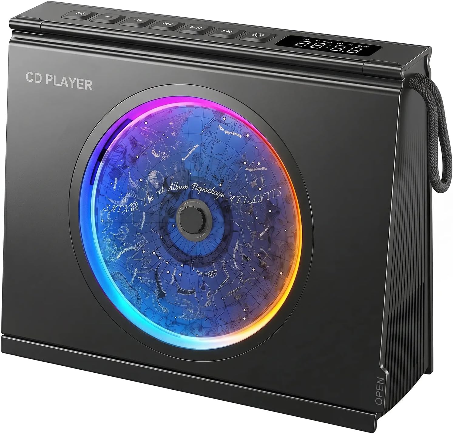 Gueray Portable Bluetooth CD Players