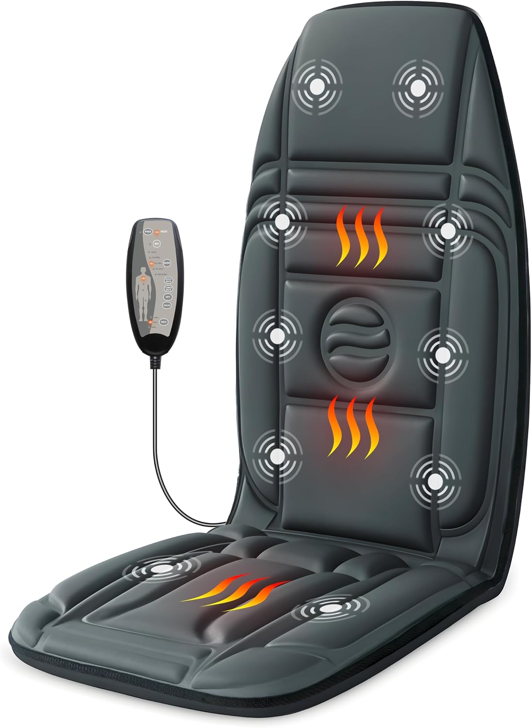 Heycool Back Massager Pads