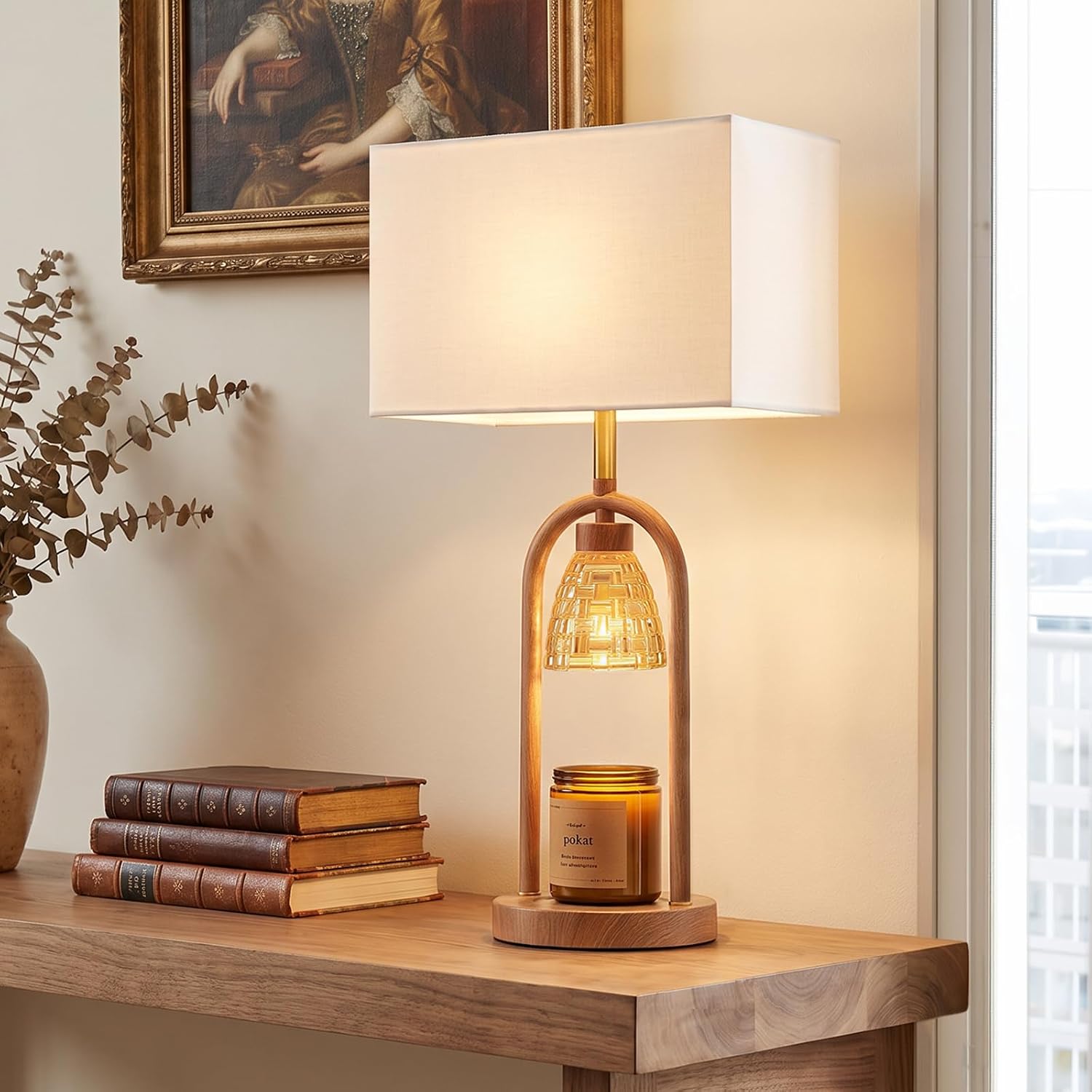 PoKat Farmhouse Table Lamps