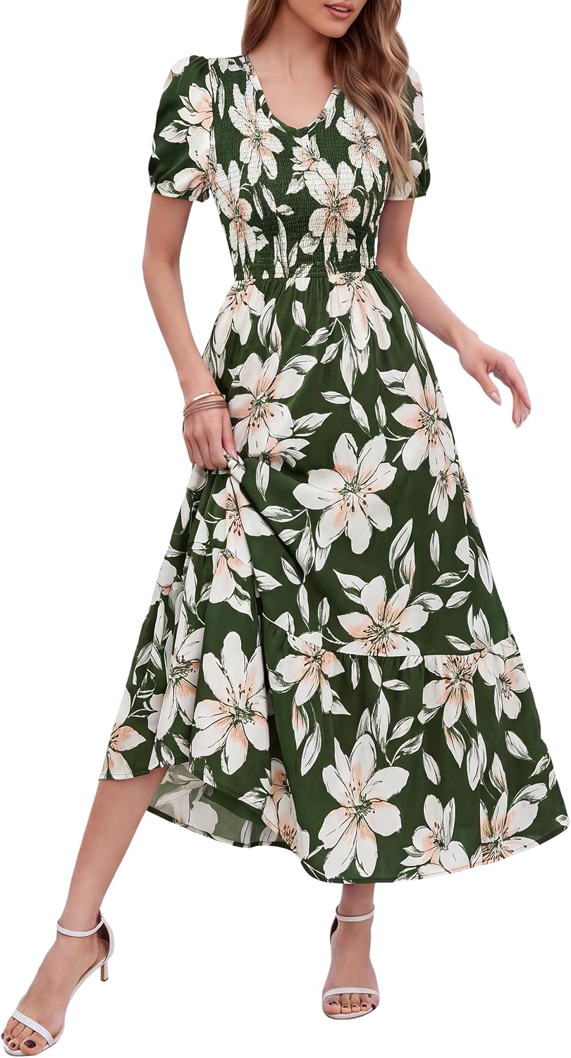 Simplee Boho Maxi Dresses