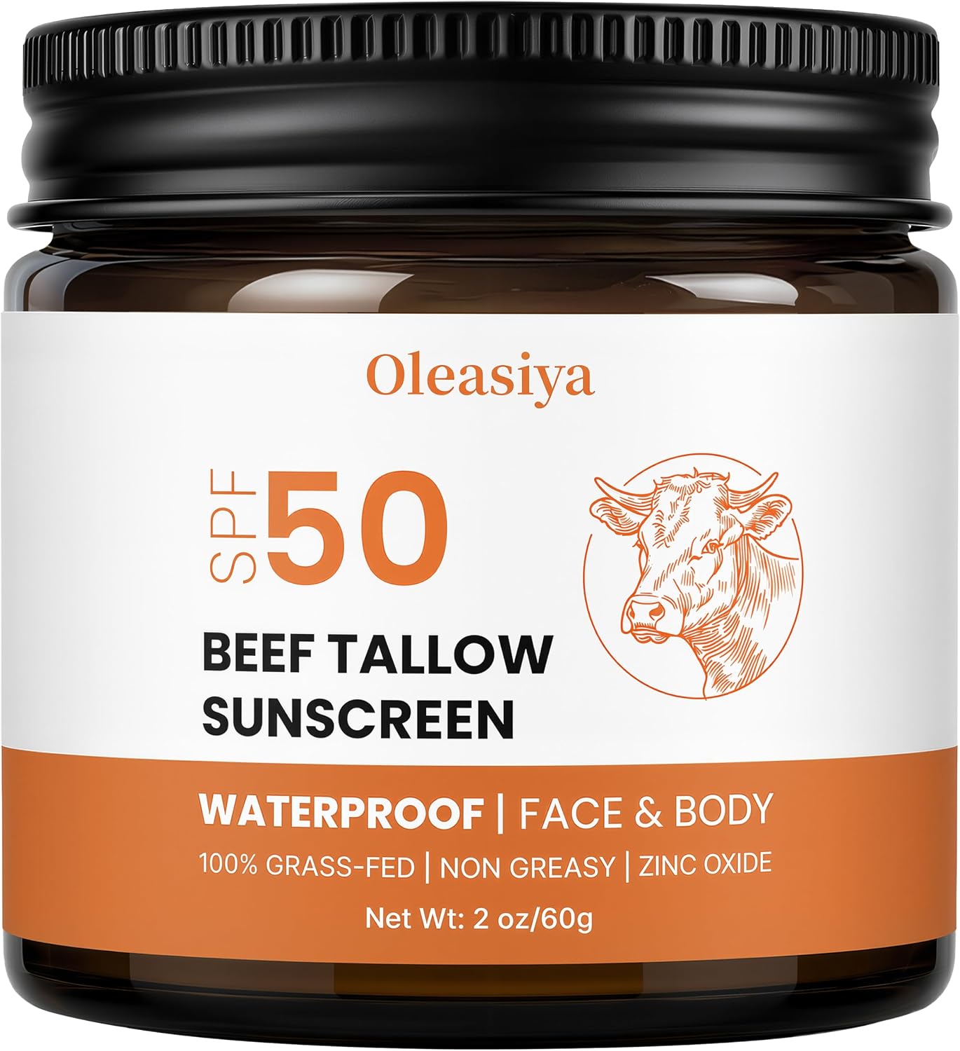 Organic Beef Tallow Sunscreens SPF 50