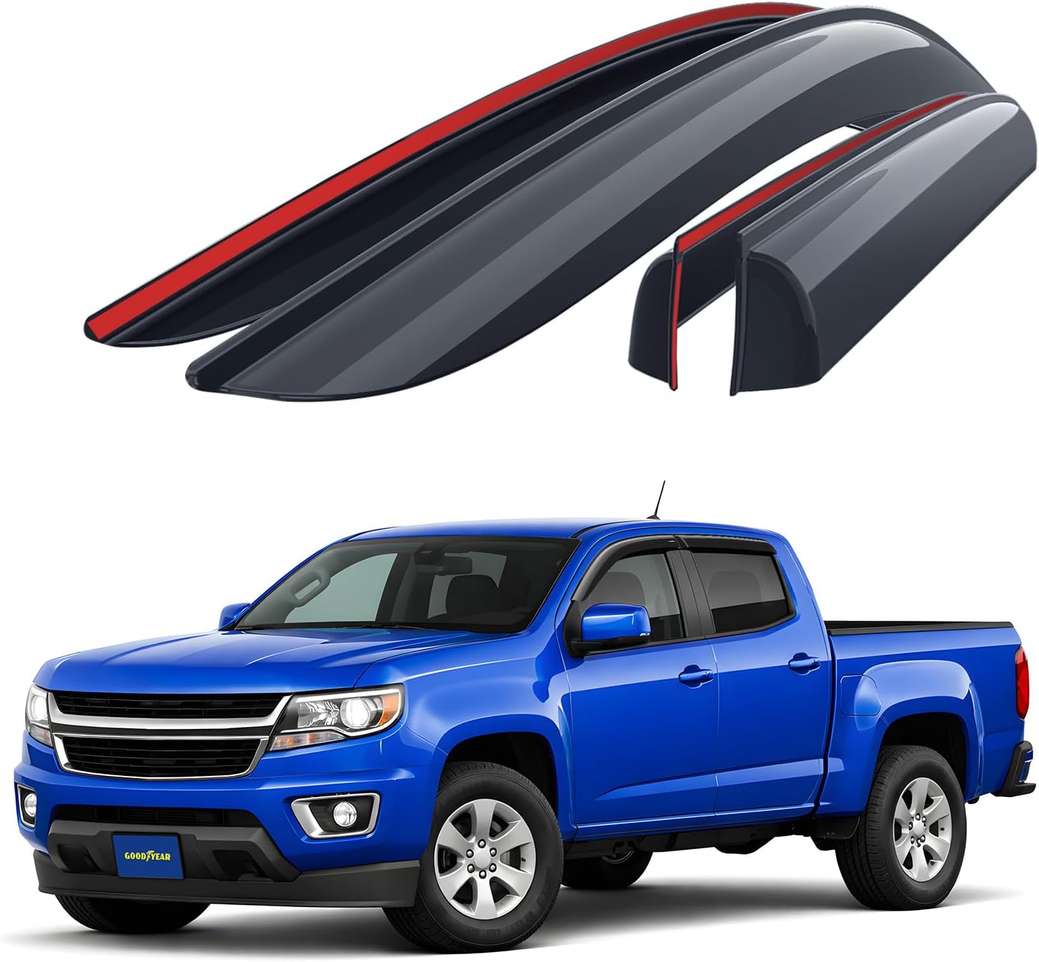 Goodyear Chevrolet Visors