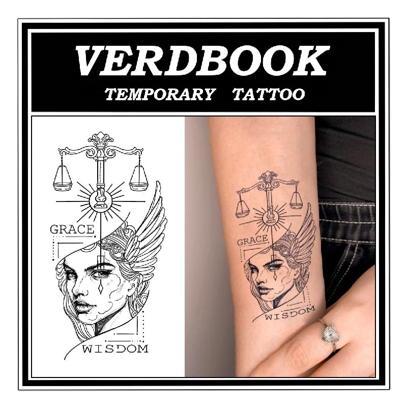 Verdbook Waterproof Tattoos