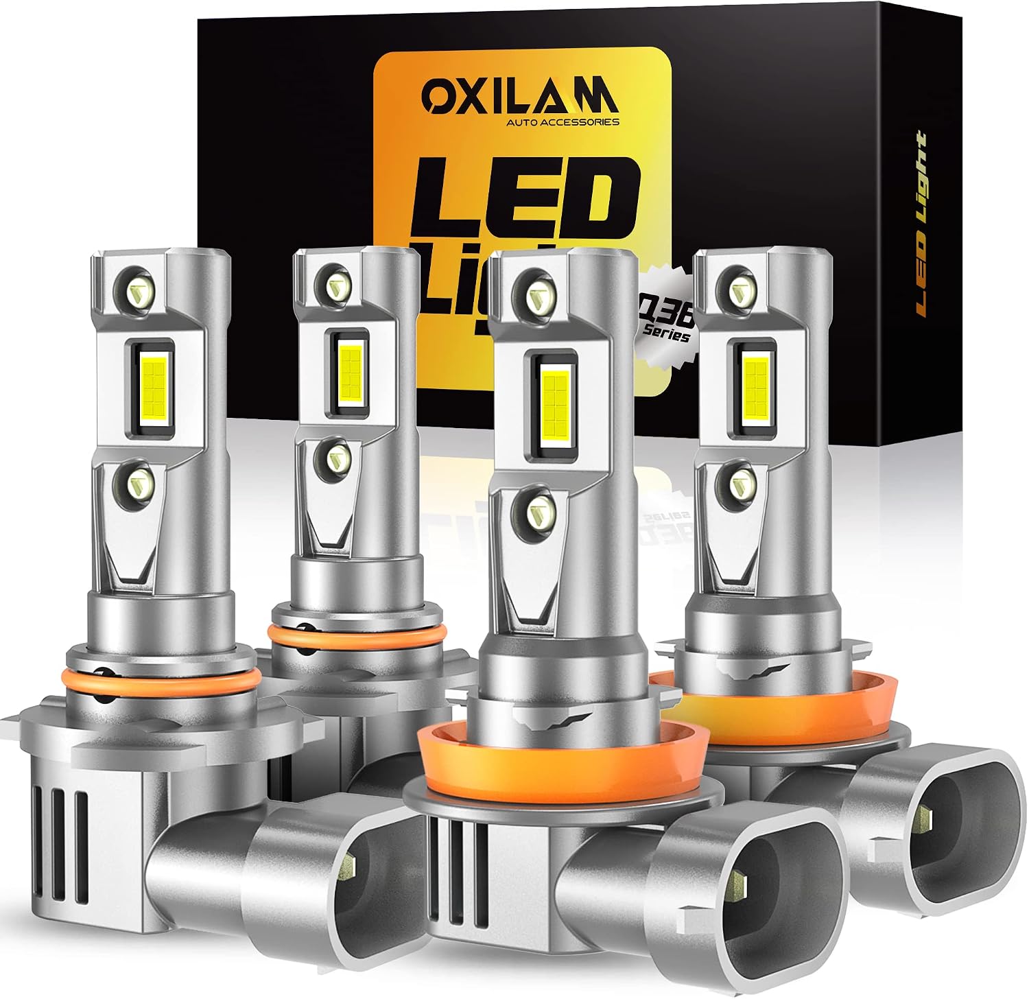 OXILAM H11 LED Light Bulbs