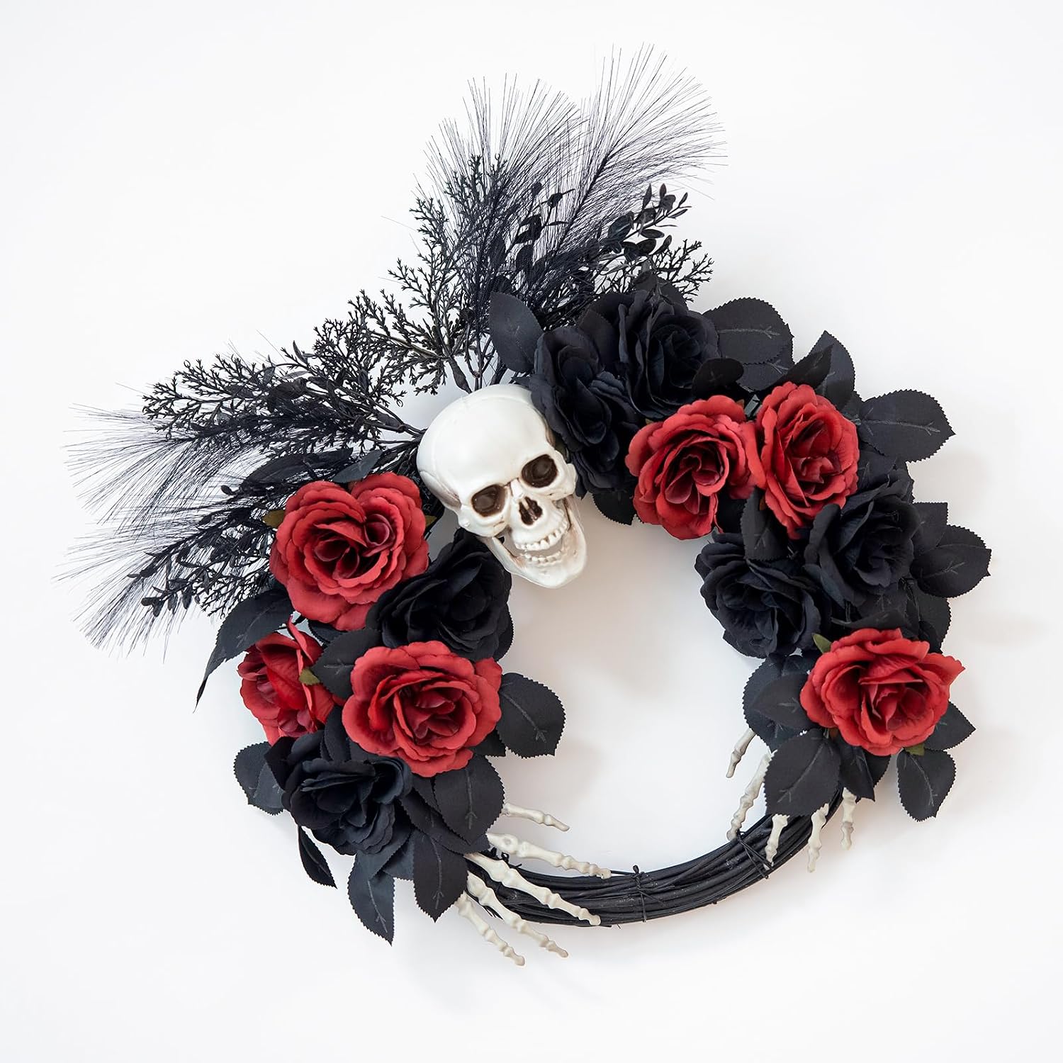 Halloween Skull Wreaths