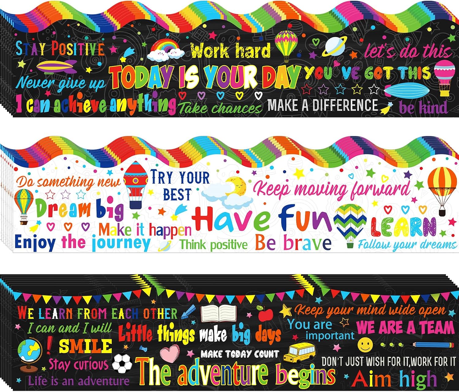Containlol Bulletin Board Borders