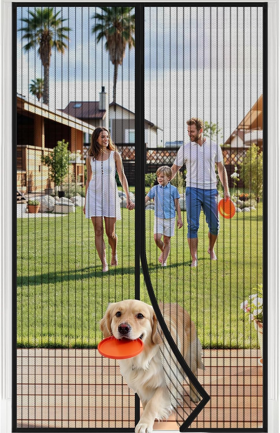 Magnetic Screen Doors