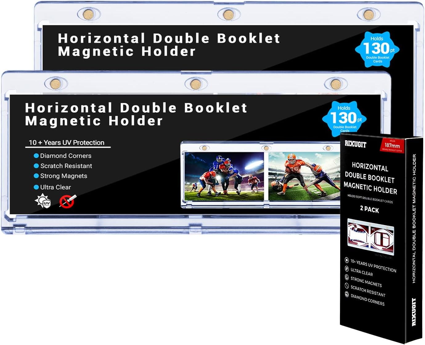 2-Pack Booklet Holders
