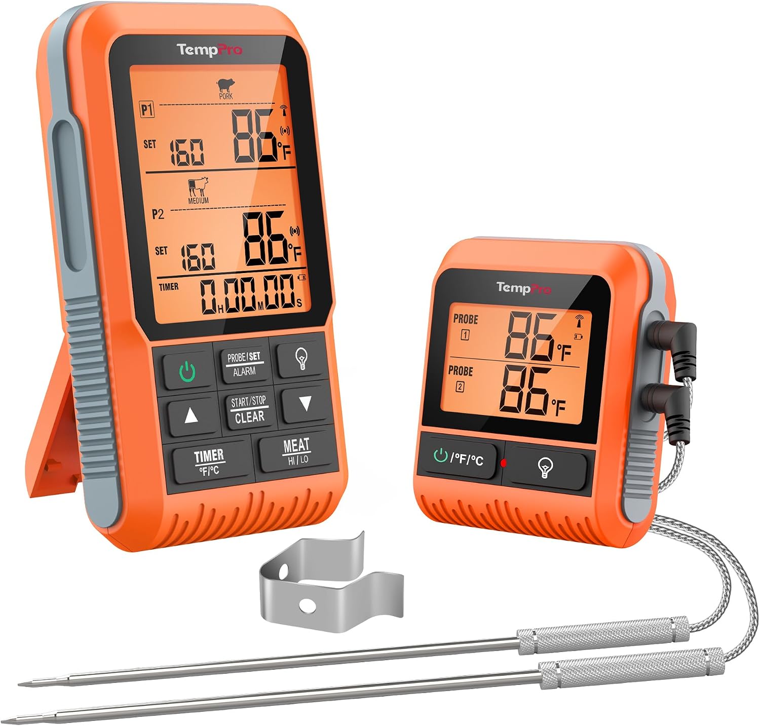 TempPro Wireless Meat Thermometers
