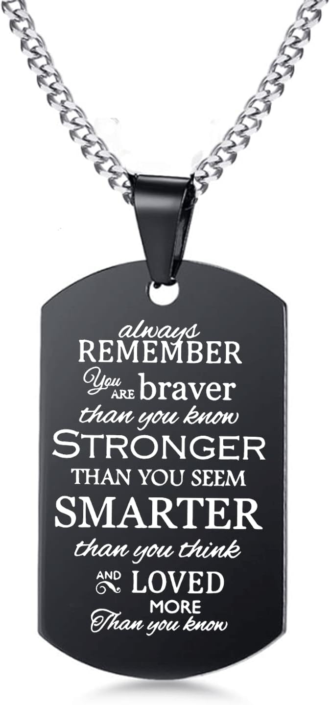 VNOX Inspirational Pendant Necklaces