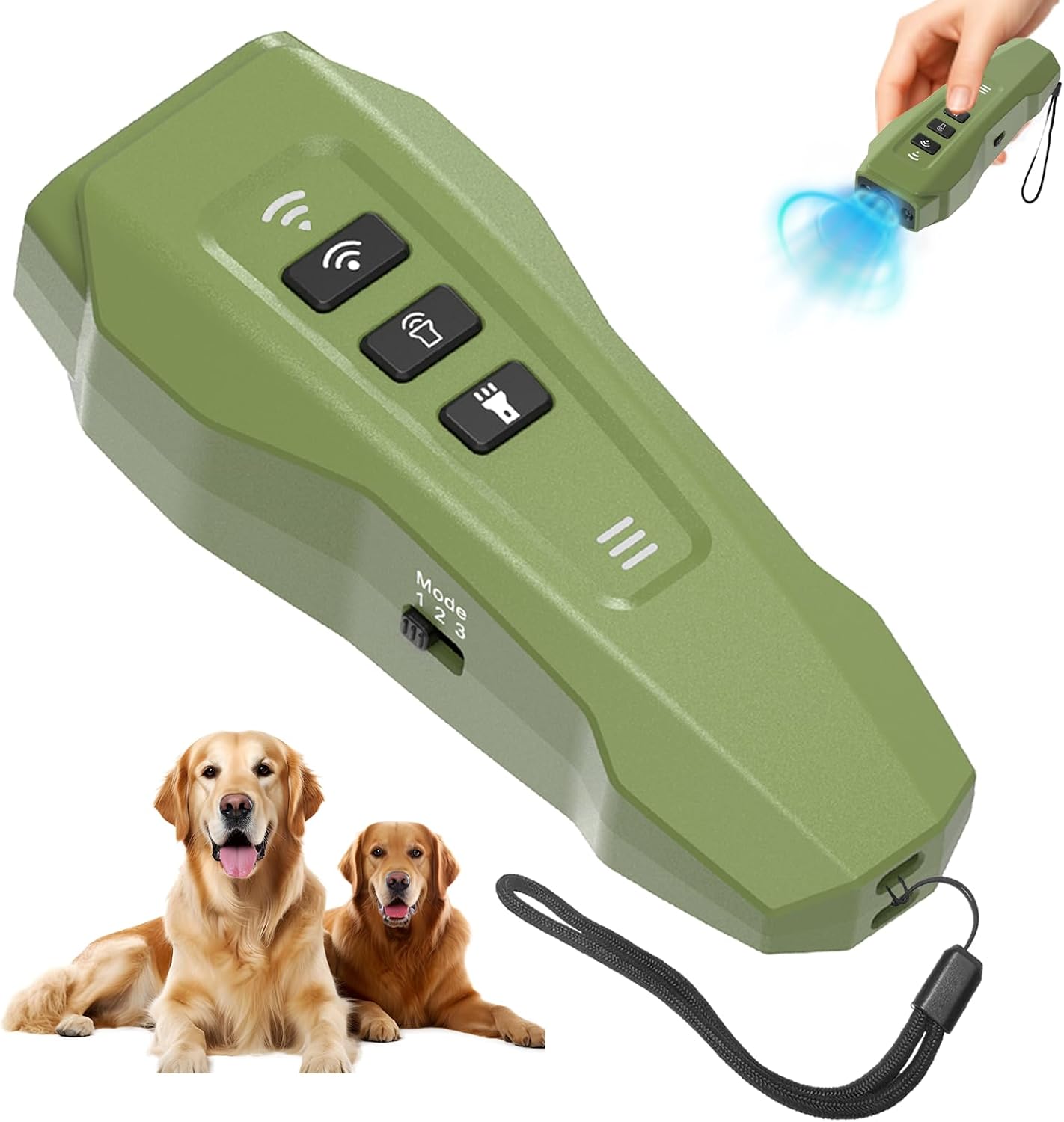 Green Dog Bark Deterrents
