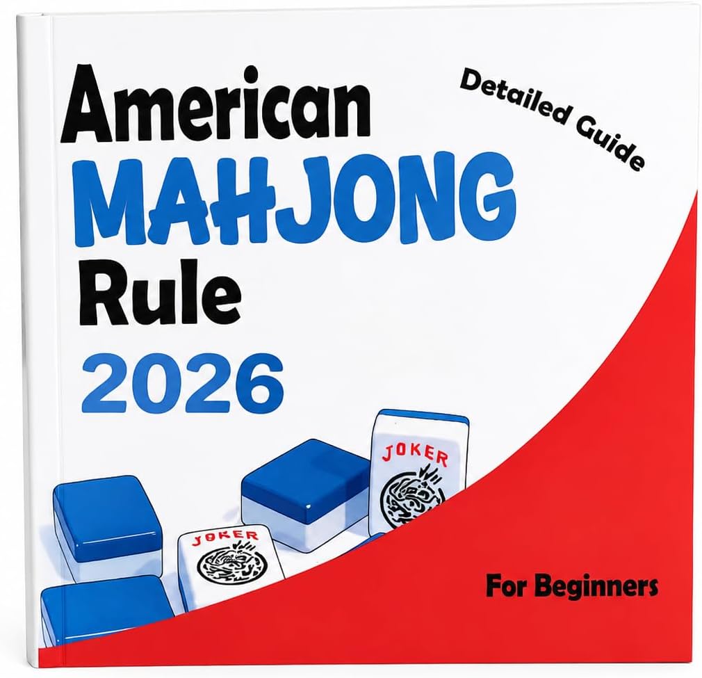 American Mahjong Rule Cards