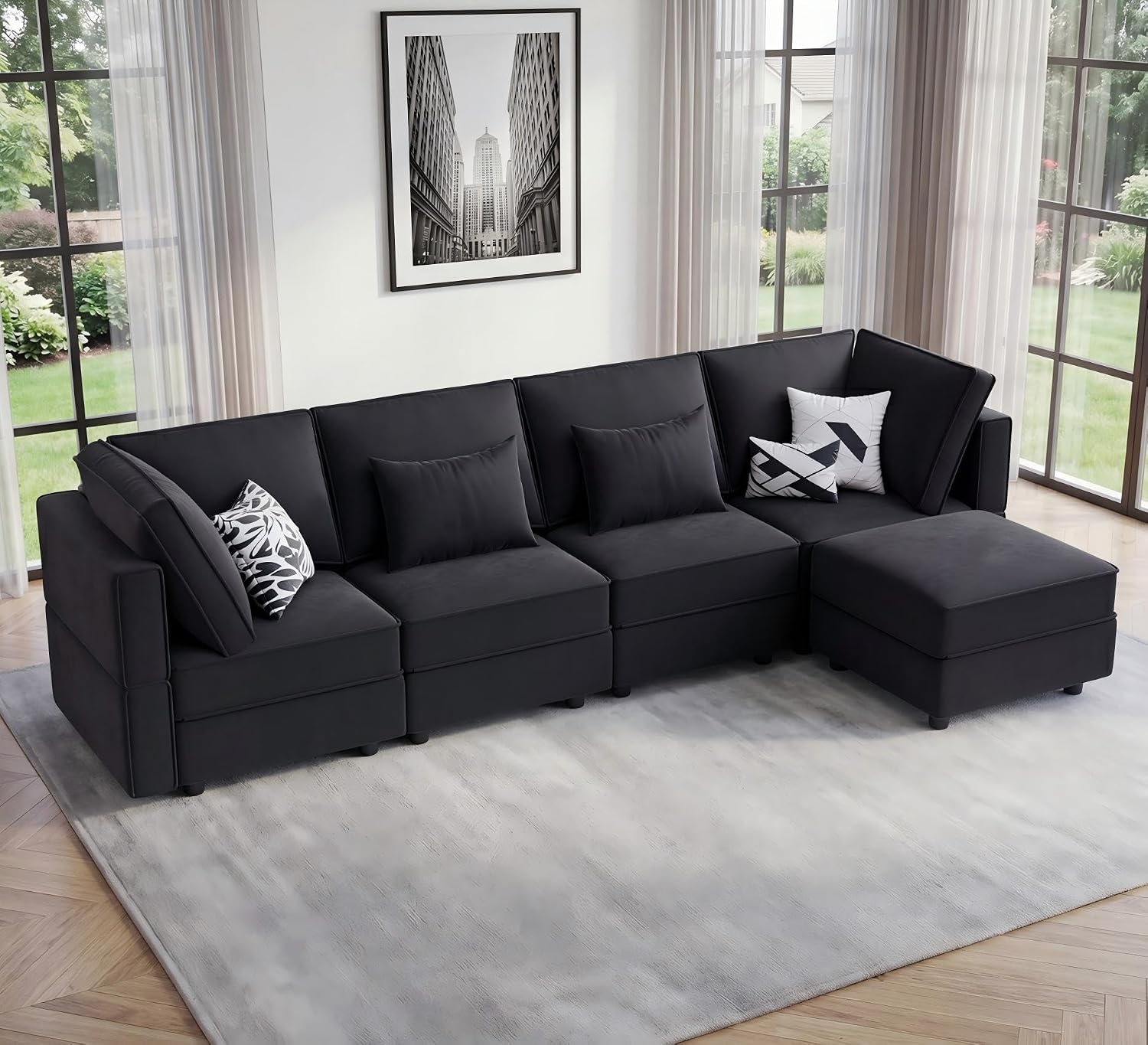Vesgantti L-Shaped Sectional Couches