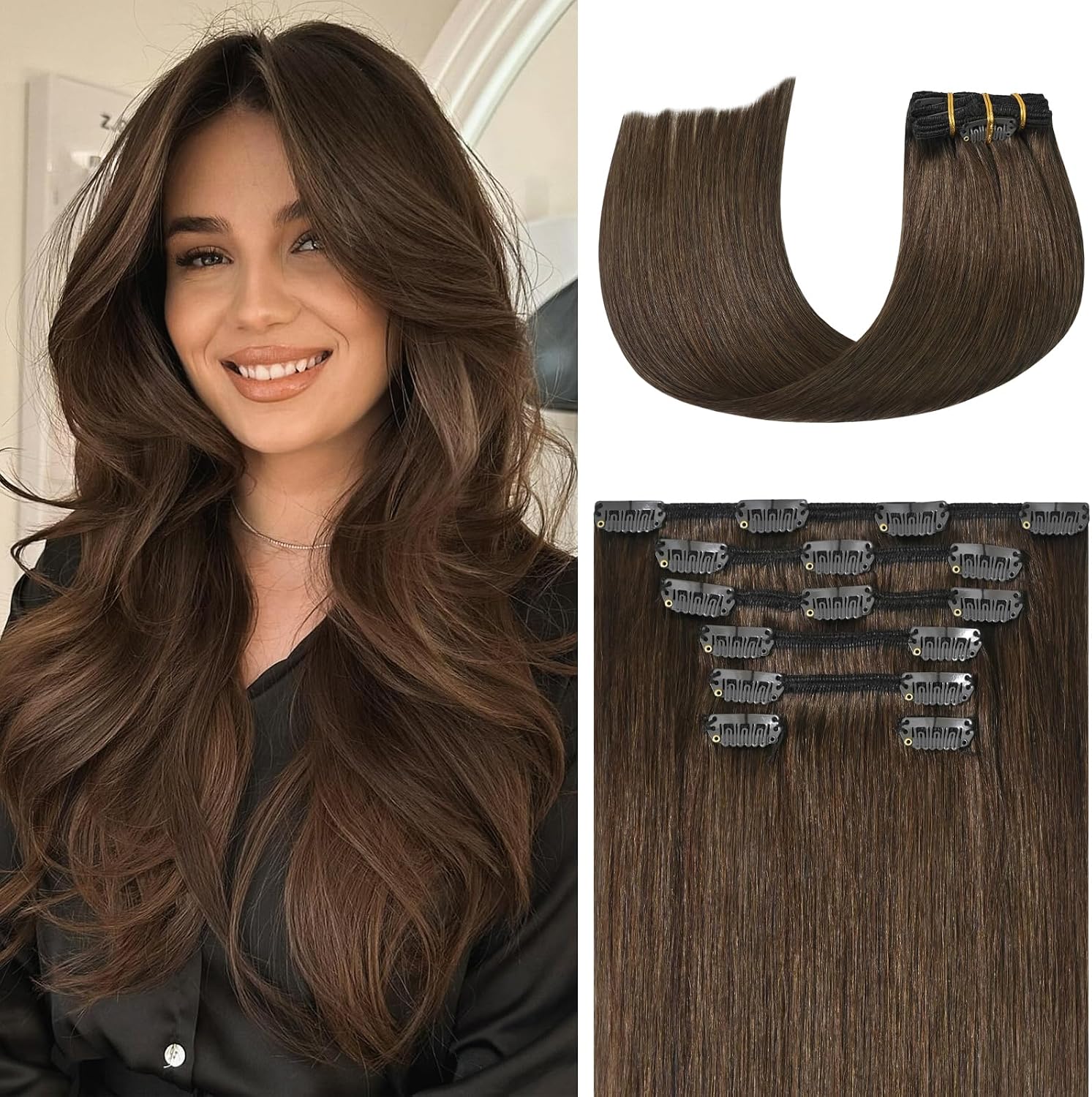 Ukira Clip-In Hair Extensions