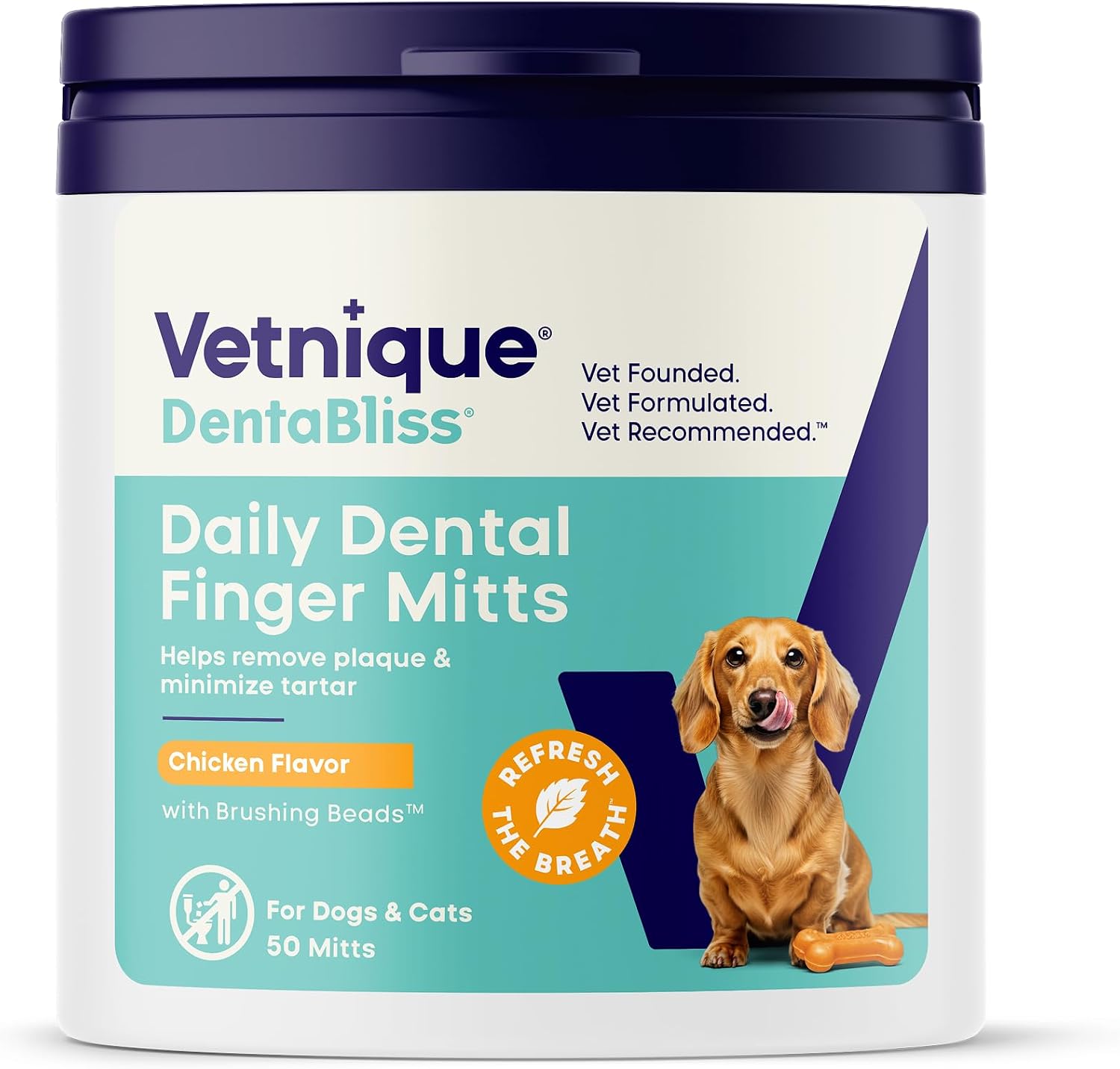 Vetnique Dental Wipes