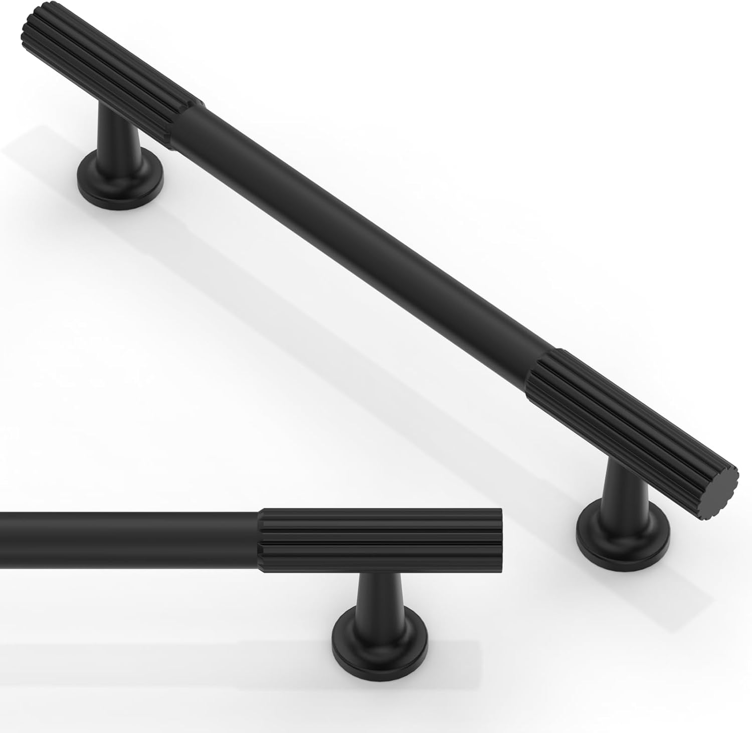 Matte Black Cabinet Pulls