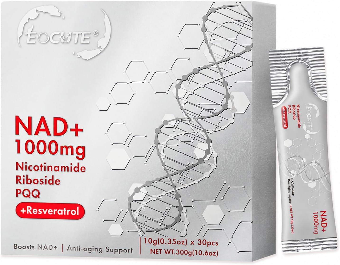 NutraNourish NAD+ Supplements