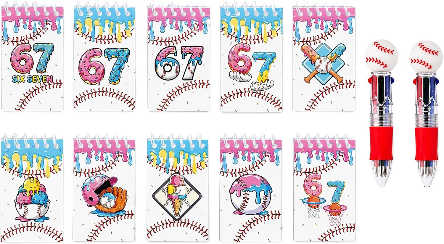 Baseball Party Favor Sets
