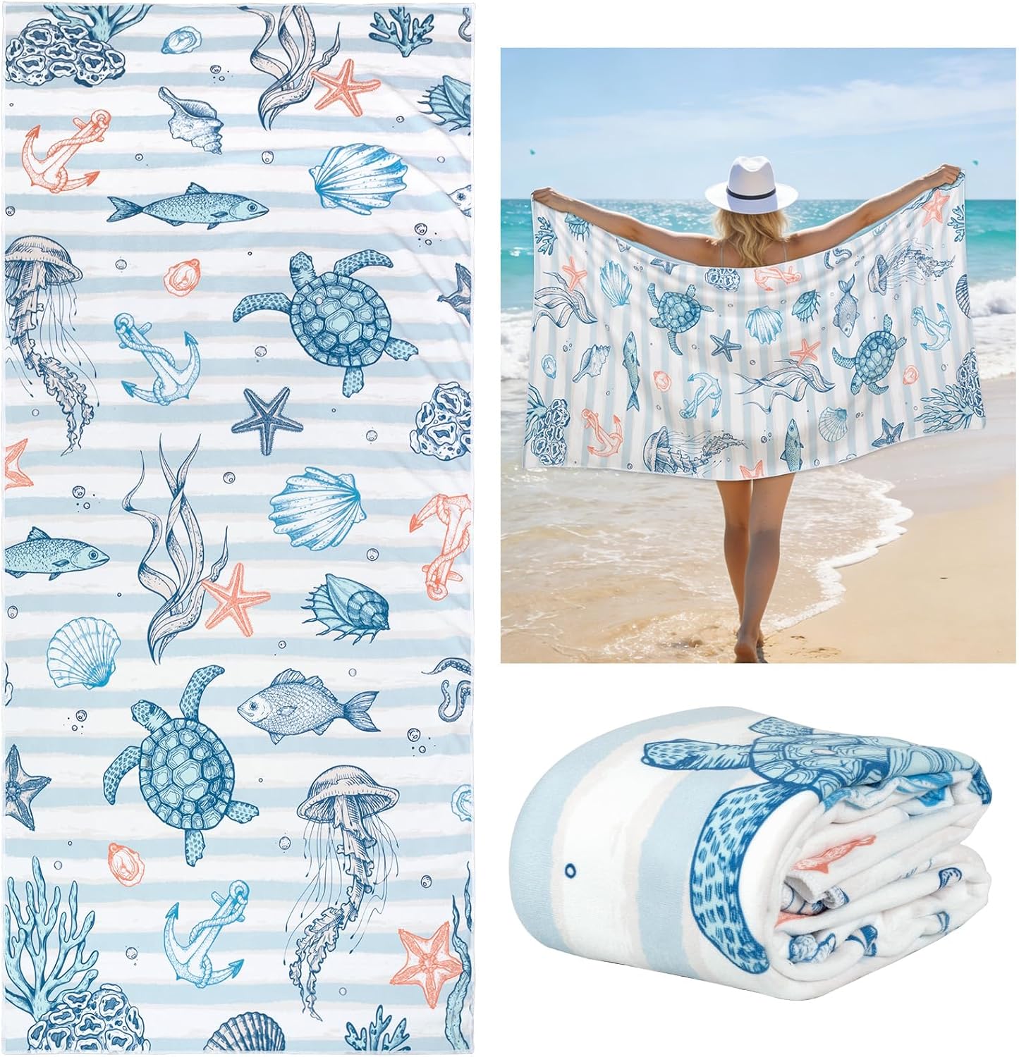 Vimorco Beach Towels